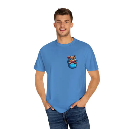 Trendy Cotton Comfort Tee for Ultimate Style & Cozy Vibes - T-shirt