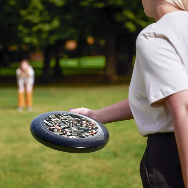 Ultimate Outdoor Fun with Wham-o Frisbee! - Black / 10.9’’ Accessories