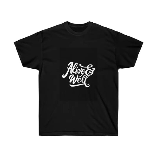 Get Cozy in Style: Unisex Ultra Cotton Tee for 2024 - Black / s T-shirt