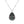 Wildflower Oval Necklace - Zinc Alloy Women’s Fashion - Dipaliz - one Size / Silver - Necklaces