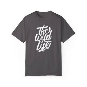 Wild Life Tee - Bold Typography Adventure Style - Dipaliz - T-shirts