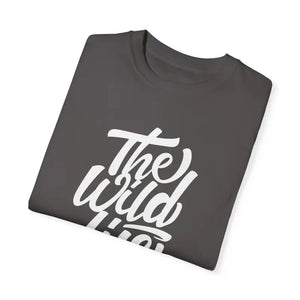 Wild Life Tee - Bold Typography Adventure Style - Dipaliz - T-shirts