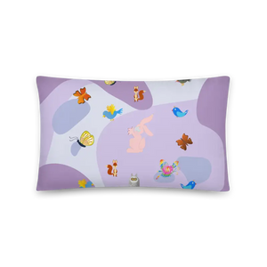 Animal Print Square Throw Pillow Bold Chic Style - Dipaliz - Pillows