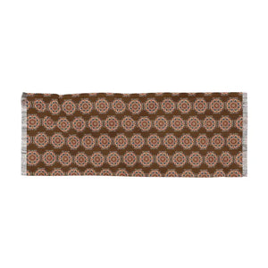 Chic Geometric Print Scarf - Trendy Fashion Statement - Dipaliz - 27’’ × 73’’ - Scarves & Shawls