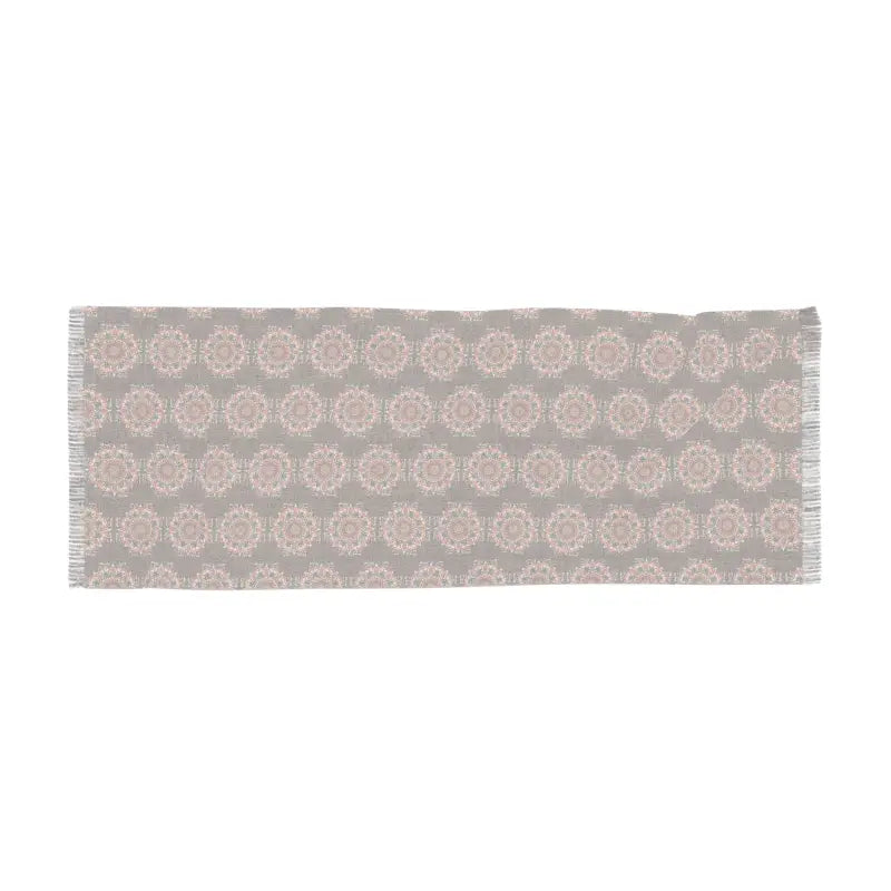 Chic Geometric Scarf: Elevate your Style with Trendy Elegance - 27’’ × 73’’ Scarf