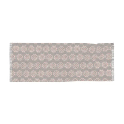 Chic Geometric Scarf: Elevate your Style with Trendy Elegance - 27’’ × 73’’ Scarf