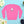 Youth Crewneck Sweatshirt - Cute Bored Ghost Fleece Interior - Dipaliz - Safety Pink / Xs - Sweatshirts