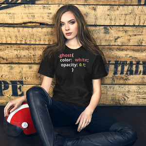 Soft Coding Unisex Tee - Ring-spun Cotton - Dipaliz - T-shirts