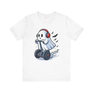 Groovy Ghost Unisex Jersey Short Sleeve Tee - Dipaliz - T-shirts