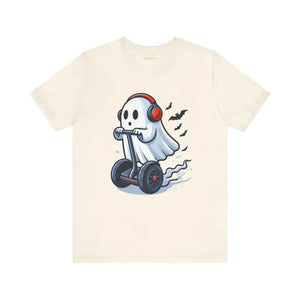 Groovy Ghost Unisex Jersey Short Sleeve Tee - Dipaliz - T-shirts