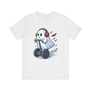 Groovy Ghost Unisex Jersey Short Sleeve Tee - Dipaliz - T-shirts