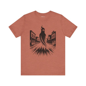 Scary Ghost Halloween Short Sleeve Tee - Dipaliz - T-shirts