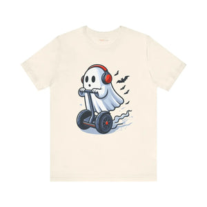Groovy Ghost Unisex Jersey Short Sleeve Retail Fit - Dipaliz - T-shirts