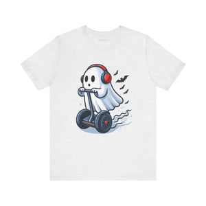 Groovy Ghost Unisex Jersey Short Sleeve Retail Fit - Dipaliz - T-shirts