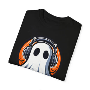 Relaxed Comfort Colors Tee - Groovy Ghost Vibes - Dipaliz - T-shirts
