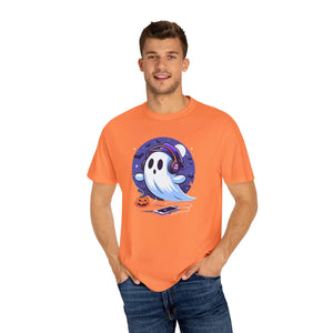Relaxed Ghost Headphones Comfort Colors Tee - Dipaliz - T-shirts