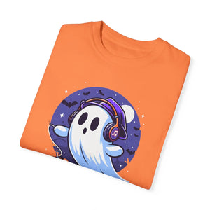 Relaxed Ghost Headphones Comfort Colors Tee - Dipaliz - T-shirts
