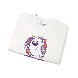 Ghost Mode Activated Sweatshirt, Cute Halloween Crewneck - Sweatshirts