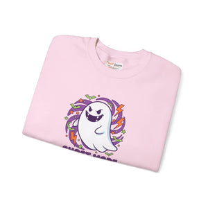 Ghost Mode Activated Sweatshirt, Cute Halloween Crewneck - Sweatshirts