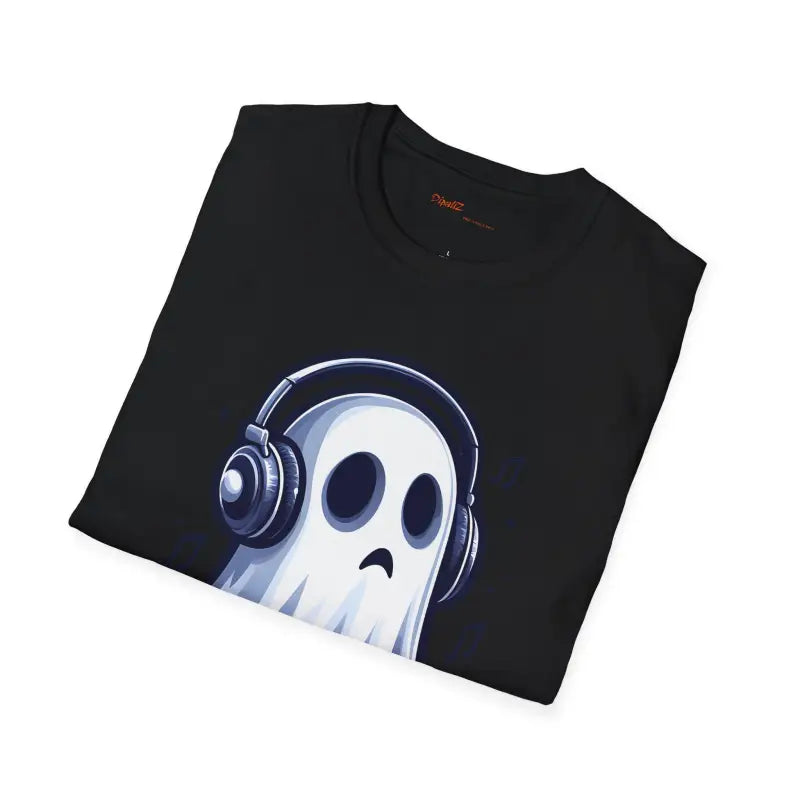 Ghost Vibes Tee: Unisex Softstyle Halloween Hit - T-shirt