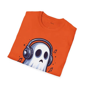 Ghost Vibes Unisex Tee - Ring-spun Cotton Chic Comfort - Dipaliz - T-shirts