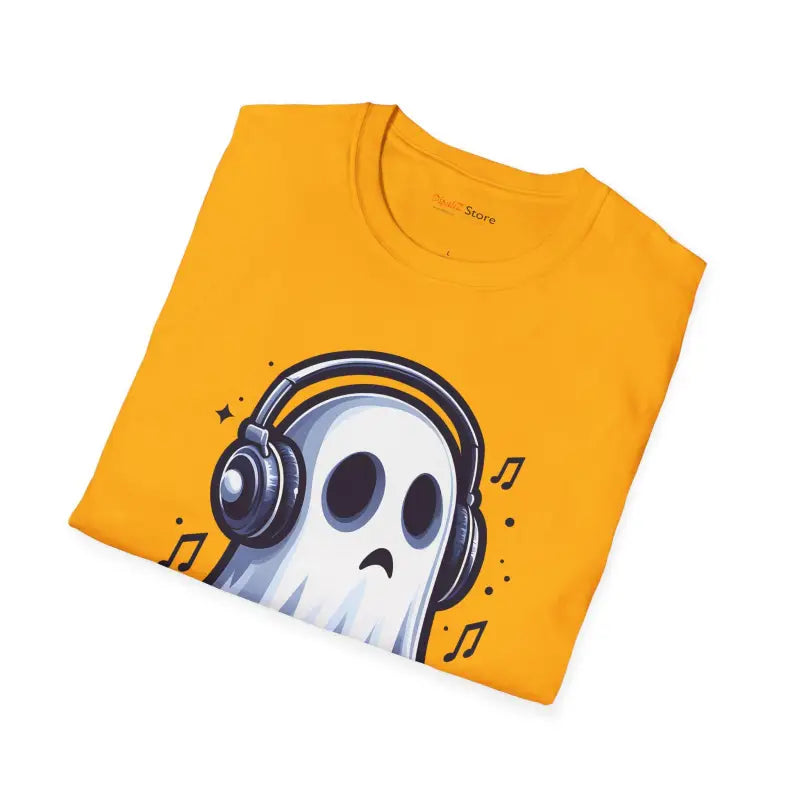 Ghost Vibes Tee: Unisex Softstyle Halloween Hit - T-shirt