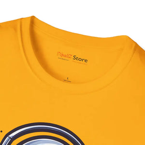 Ghost Vibes Unisex Tee - Ring-spun Cotton Chic Comfort - Dipaliz - T-shirts