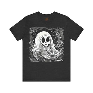 Ghost Jersey Short Sleeve Tee Spooktacular Style Statement Dipaliz - T-shirts