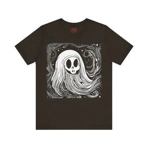 Ghost Jersey Short Sleeve Tee Spooktacular Style Statement Dipaliz - T-shirts