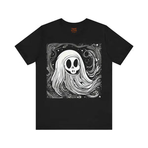 Ghost Jersey Short Sleeve Tee Spooktacular Style Statement Dipaliz - T-shirts