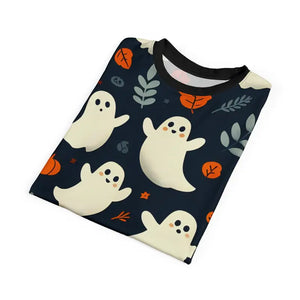 Ghosts & Pumpkins Unisex Halloween Spirit Tee - Dipaliz - T-shirts