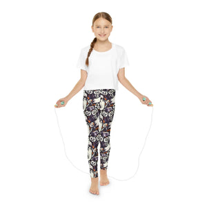 Spooky Halloween Youth Full-length Leggings - Dipaliz
