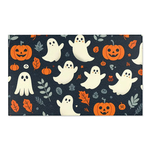 Jack-o’-lantern Area Rugs – Polyester Chenille - Dipaliz