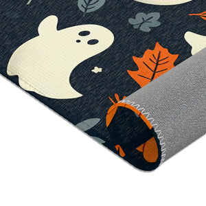 Jack-o’-lantern Area Rugs – Polyester Chenille - Dipaliz