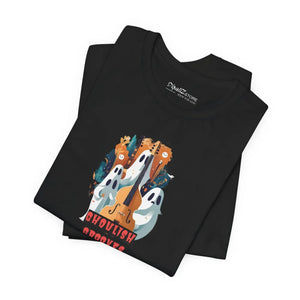 Ghoulish Grooves Ghosts Unisex Jersey Short Sleeve - Dipaliz - T-shirts