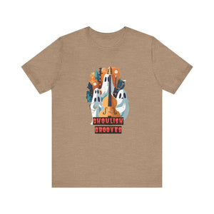 Electric Ghoulish Grooves Unisex Tee - Soft Cotton - Dipaliz - T-shirts