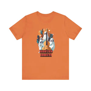 Electric Ghoulish Grooves Unisex Tee - Soft Cotton - Dipaliz - T-shirts