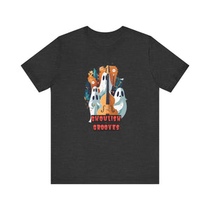 Electric Ghoulish Grooves Unisex Tee - Soft Cotton - Dipaliz - T-shirts