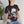 Soft Skull with Roses Tee Jersey Short Sleeve Dipaliz - T-shirts