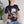 Soft Skull with Roses Tee Jersey Short Sleeve Dipaliz - T-shirts