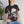 Soft Skull with Roses Tee Jersey Short Sleeve Dipaliz - T-shirts
