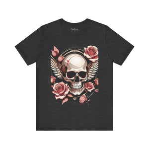 Epic Ghoulish Skulls Unisex Jersey Short Tee Halloween - Dipaliz - T-shirts