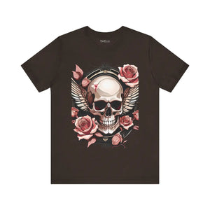 Epic Ghoulish Skulls Unisex Jersey Short Tee Halloween - Dipaliz - T-shirts