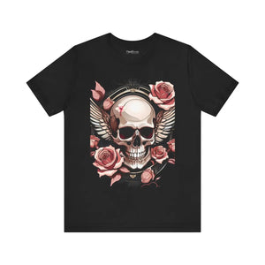 Epic Ghoulish Skulls Unisex Jersey Short Tee Halloween - Dipaliz - T-shirts