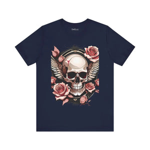 Epic Ghoulish Skulls Unisex Jersey Short Tee Halloween - Dipaliz - T-shirts
