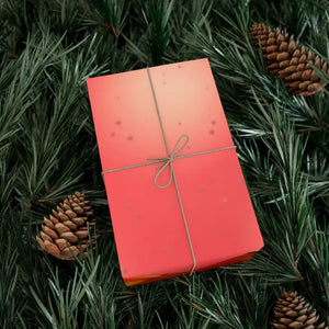 Gift Wrap Papers - Red Bubble Abstract Bold Design - Dipaliz - Wrapping Paper