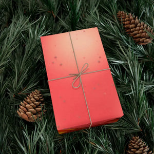 Gift Wrap Papers - Red Bubble Abstract Bold Design - Dipaliz - Wrapping Paper