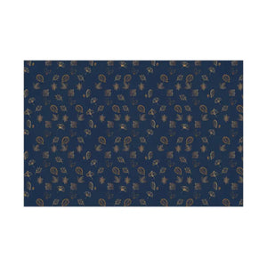 Navy Blue Gift Wrap Papers - Showstopping Presentation - Dipaliz - Wrapping Paper