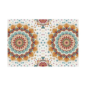 Vibrant Pattern Gift Wrap - Bold Geometric Design - Dipaliz - Wrapping Paper