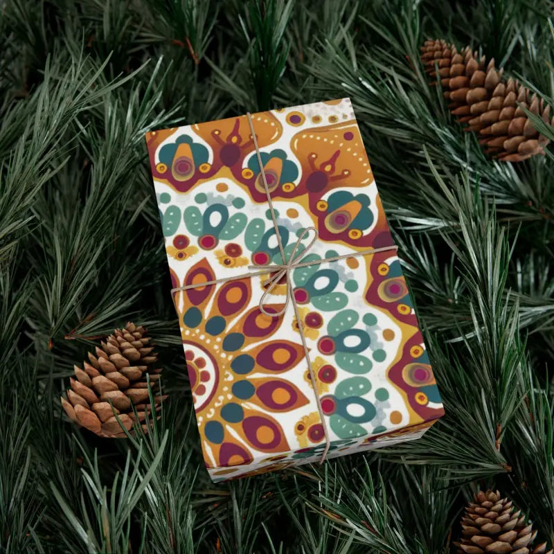 Unwrap the Wow with Geometric Gift Wrap Vibes! - Home Decor